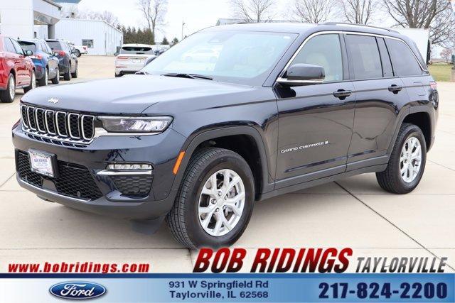 used 2023 Jeep Grand Cherokee car, priced at $37,724