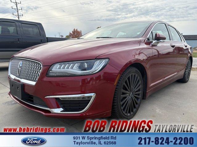 used 2017 Lincoln MKZ Hybrid car, priced at $16,990