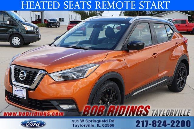 used 2020 Nissan Kicks car, priced at $17,988