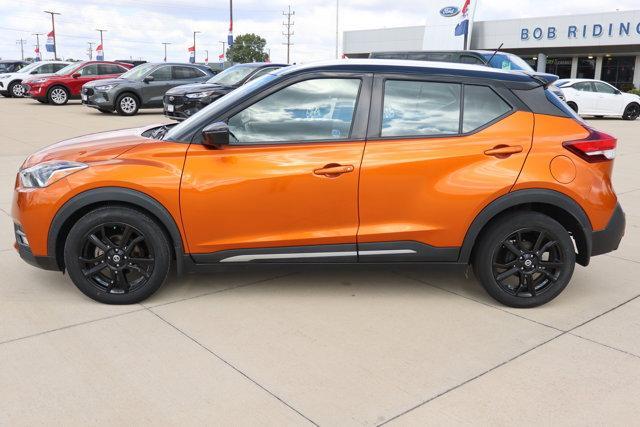 used 2020 Nissan Kicks car, priced at $18,490