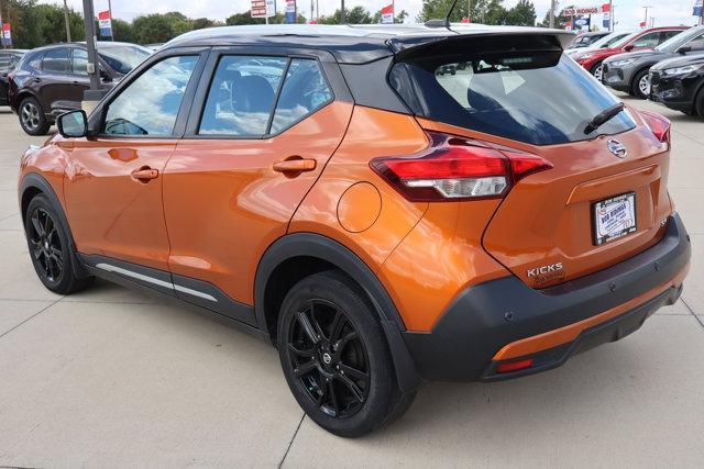 used 2020 Nissan Kicks car, priced at $18,490