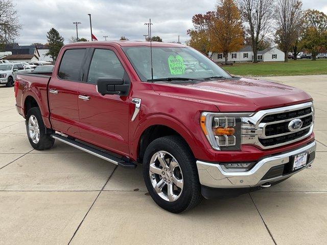 used 2021 Ford F-150 car, priced at $37,924