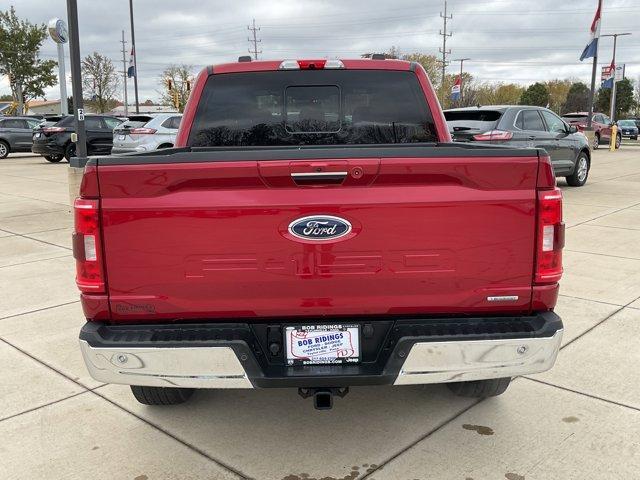 used 2021 Ford F-150 car, priced at $37,924