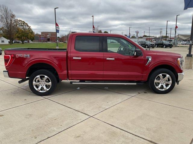 used 2021 Ford F-150 car, priced at $37,924