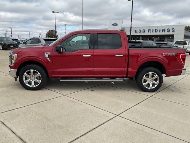 used 2021 Ford F-150 car, priced at $37,924