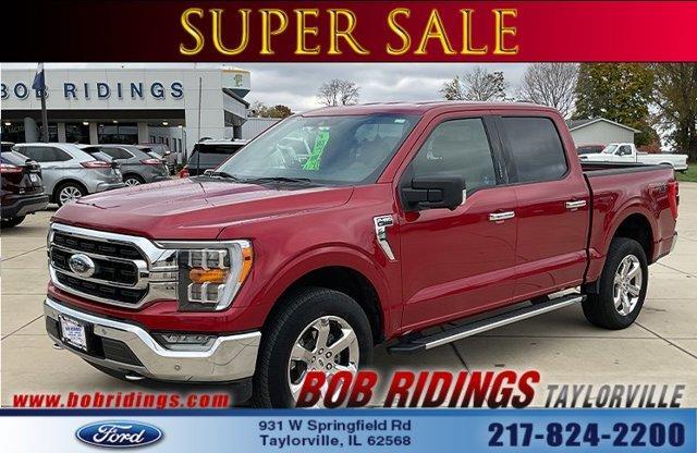 used 2021 Ford F-150 car, priced at $37,924