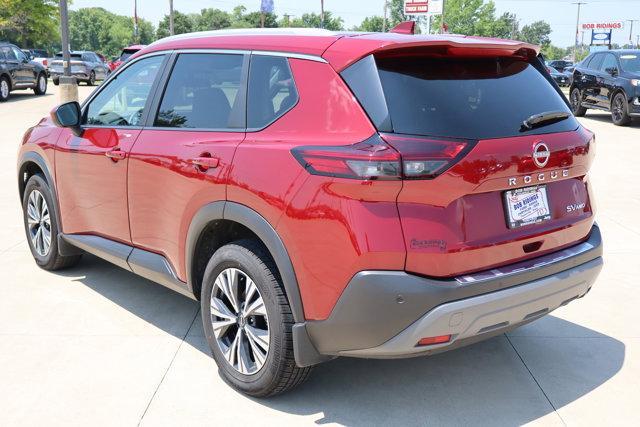 used 2023 Nissan Rogue car, priced at $25,990