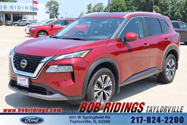 used 2023 Nissan Rogue car, priced at $25,990