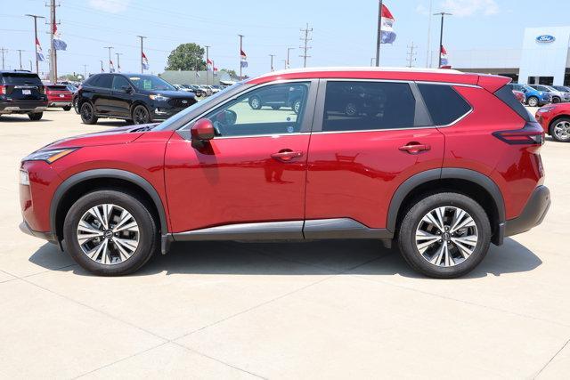 used 2023 Nissan Rogue car, priced at $25,990