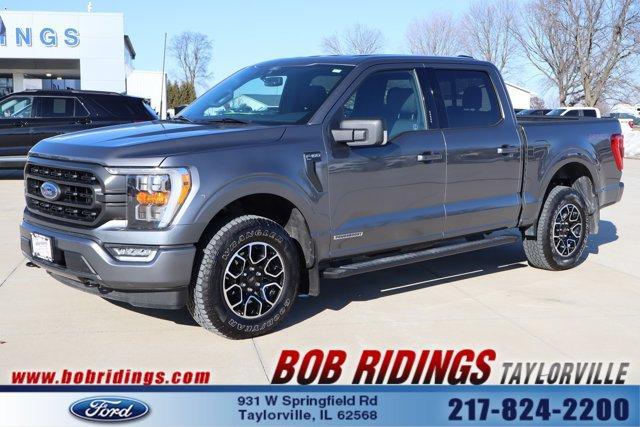 used 2021 Ford F-150 car, priced at $42,588