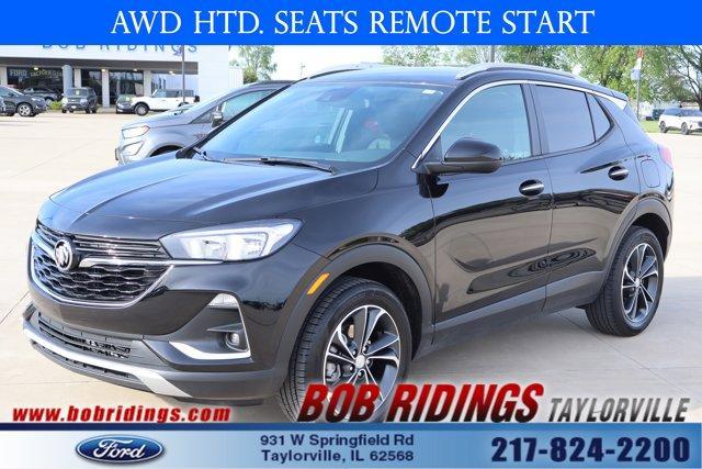used 2023 Buick Encore GX car, priced at $23,650