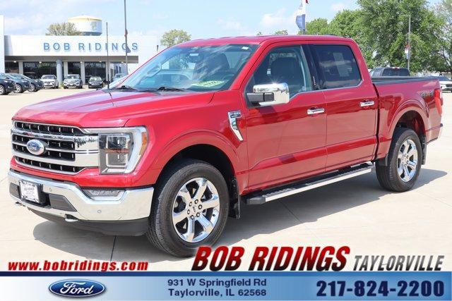 used 2022 Ford F-150 car, priced at $40,990
