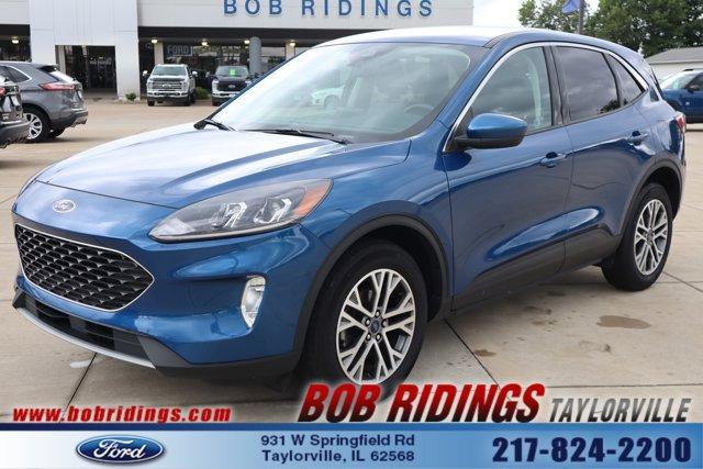 used 2022 Ford Escape car, priced at $25,488