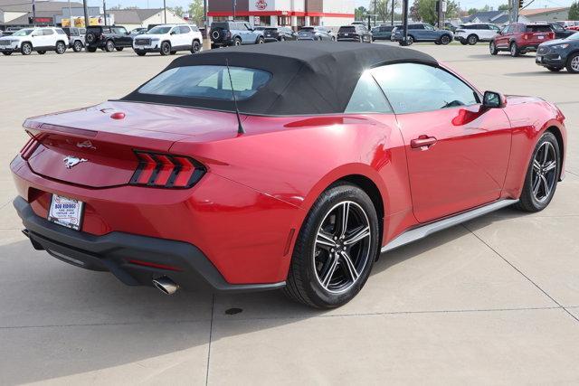 used 2024 Ford Mustang car, priced at $36,990