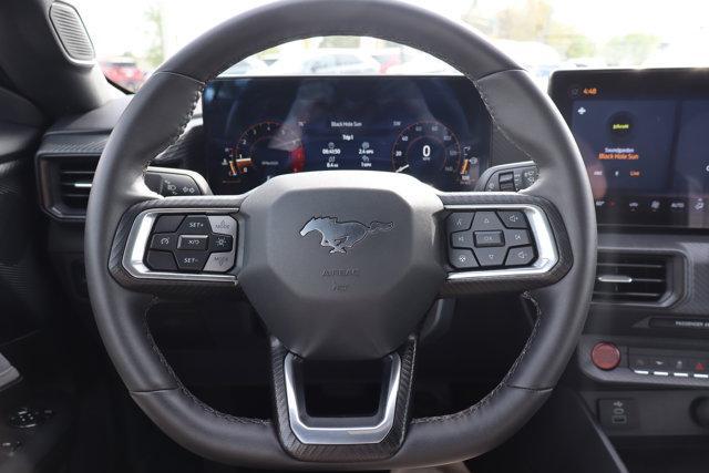 used 2024 Ford Mustang car, priced at $36,990