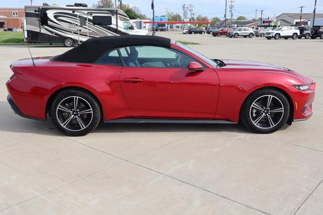 used 2024 Ford Mustang car, priced at $36,990