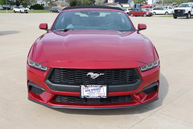 used 2024 Ford Mustang car, priced at $36,990