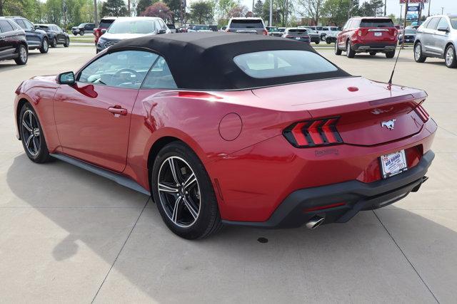 used 2024 Ford Mustang car, priced at $36,990
