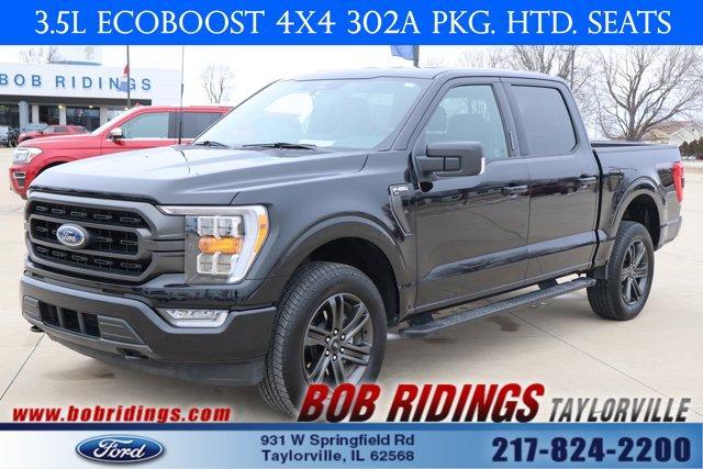 used 2022 Ford F-150 car, priced at $44,550