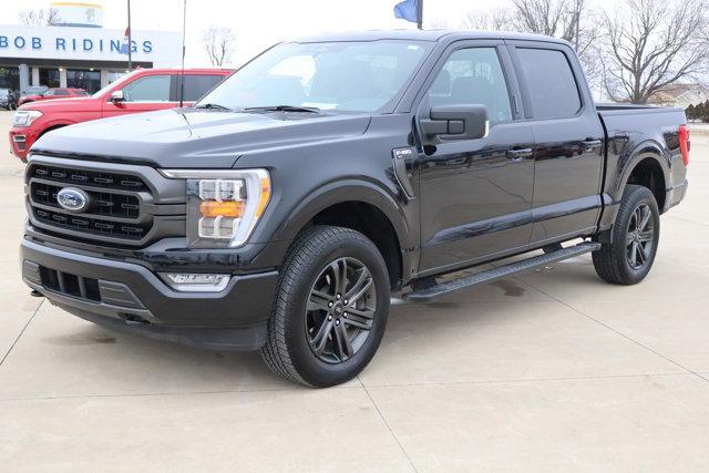 used 2022 Ford F-150 car, priced at $42,788