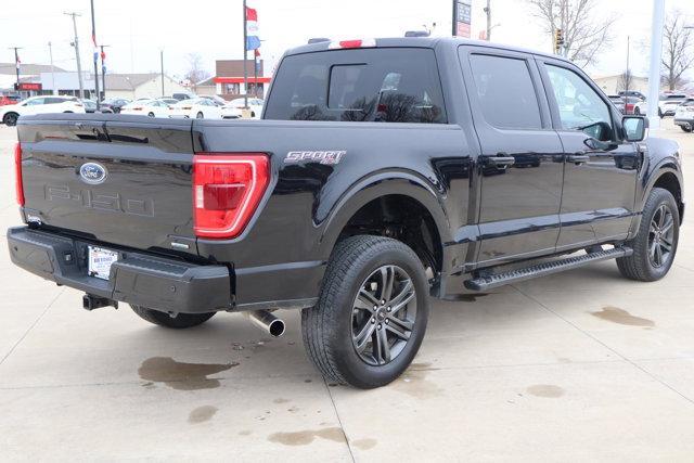 used 2022 Ford F-150 car, priced at $46,990