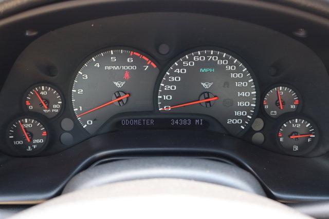 used 2000 Chevrolet Corvette car, priced at $20,990