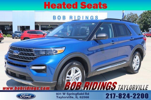 used 2021 Ford Explorer car, priced at $33,588