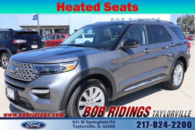 used 2021 Ford Explorer car, priced at $37,588
