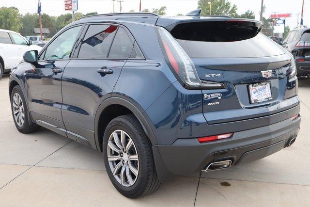 used 2019 Cadillac XT4 car, priced at $27,790