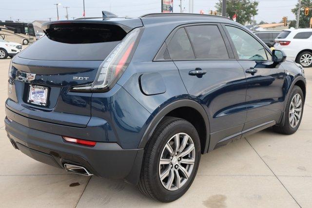 used 2019 Cadillac XT4 car, priced at $27,790