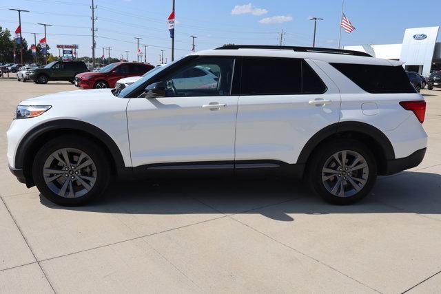 used 2023 Ford Explorer car, priced at $36,588