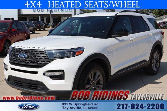 used 2023 Ford Explorer car, priced at $36,588