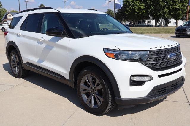 used 2023 Ford Explorer car, priced at $36,588