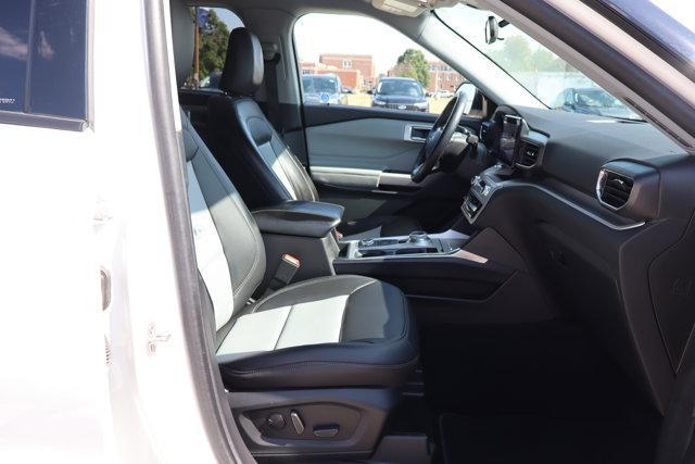 used 2023 Ford Explorer car, priced at $36,588