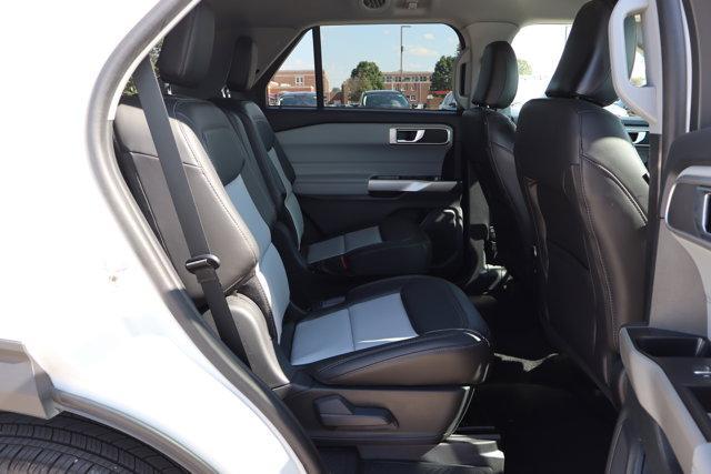 used 2023 Ford Explorer car, priced at $36,588