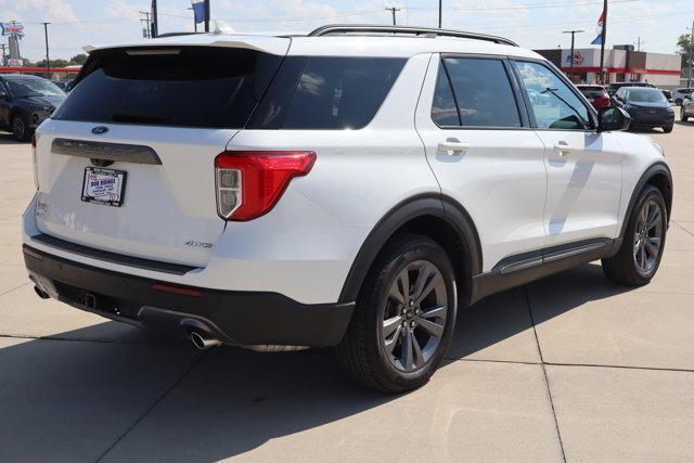 used 2023 Ford Explorer car, priced at $36,588