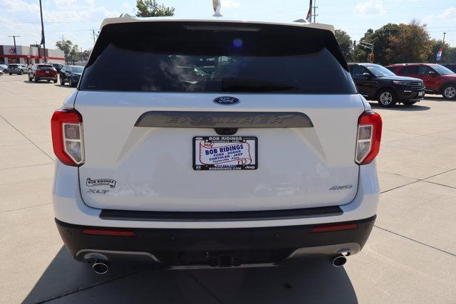 used 2023 Ford Explorer car, priced at $36,588