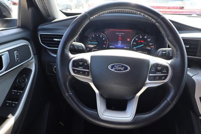 used 2023 Ford Explorer car, priced at $36,588