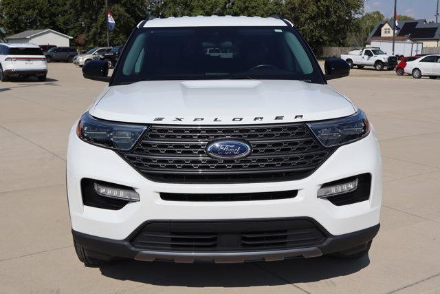 used 2023 Ford Explorer car, priced at $36,588