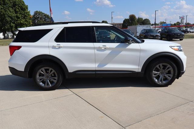 used 2023 Ford Explorer car, priced at $36,588