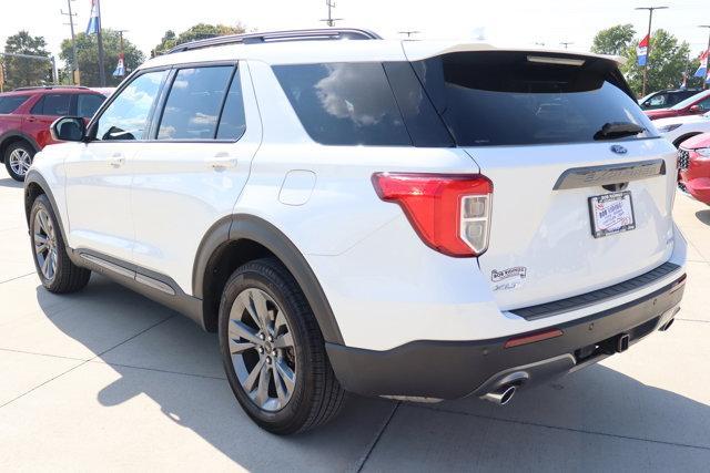 used 2023 Ford Explorer car, priced at $36,588