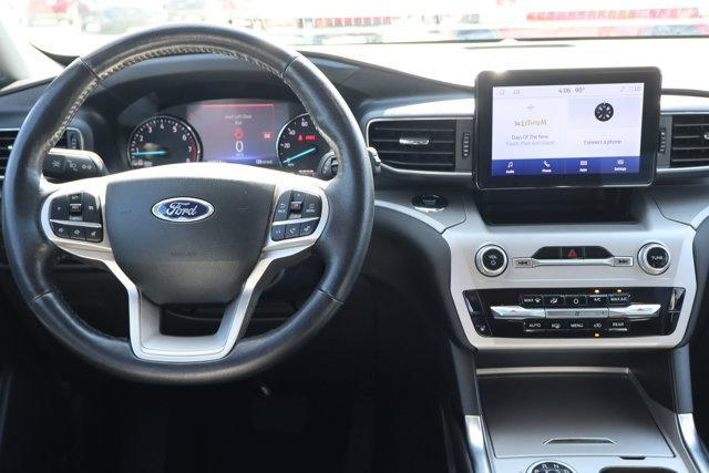 used 2023 Ford Explorer car, priced at $36,588