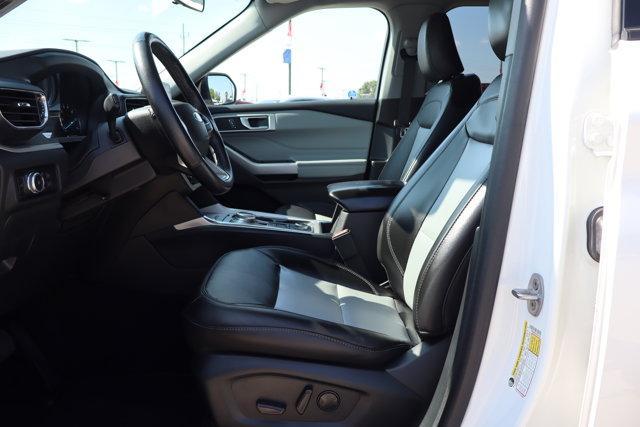 used 2023 Ford Explorer car, priced at $36,588