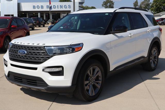 used 2023 Ford Explorer car, priced at $36,588