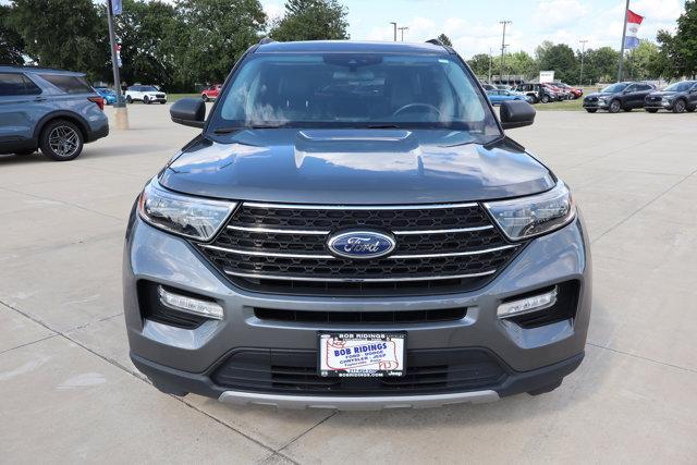 used 2023 Ford Explorer car, priced at $37,750