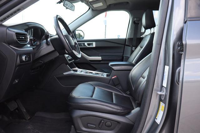 used 2023 Ford Explorer car, priced at $37,750