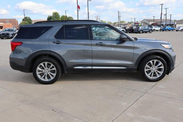 used 2023 Ford Explorer car, priced at $37,750