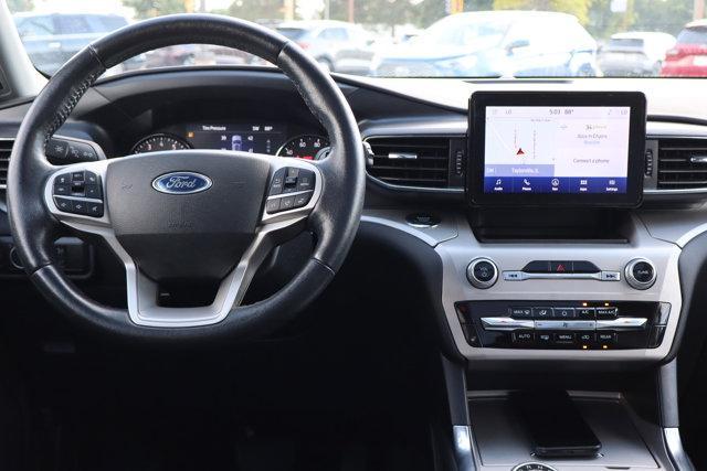 used 2023 Ford Explorer car, priced at $37,750