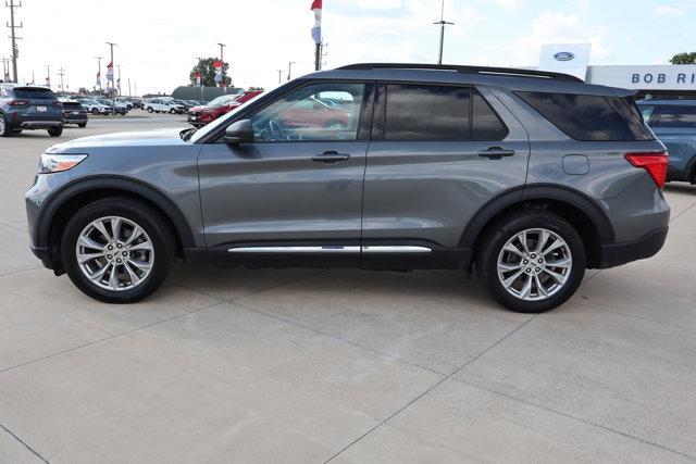 used 2023 Ford Explorer car, priced at $37,750