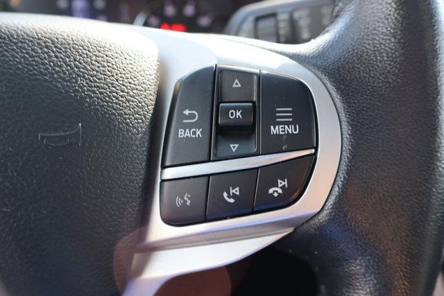 used 2023 Ford Explorer car, priced at $37,750